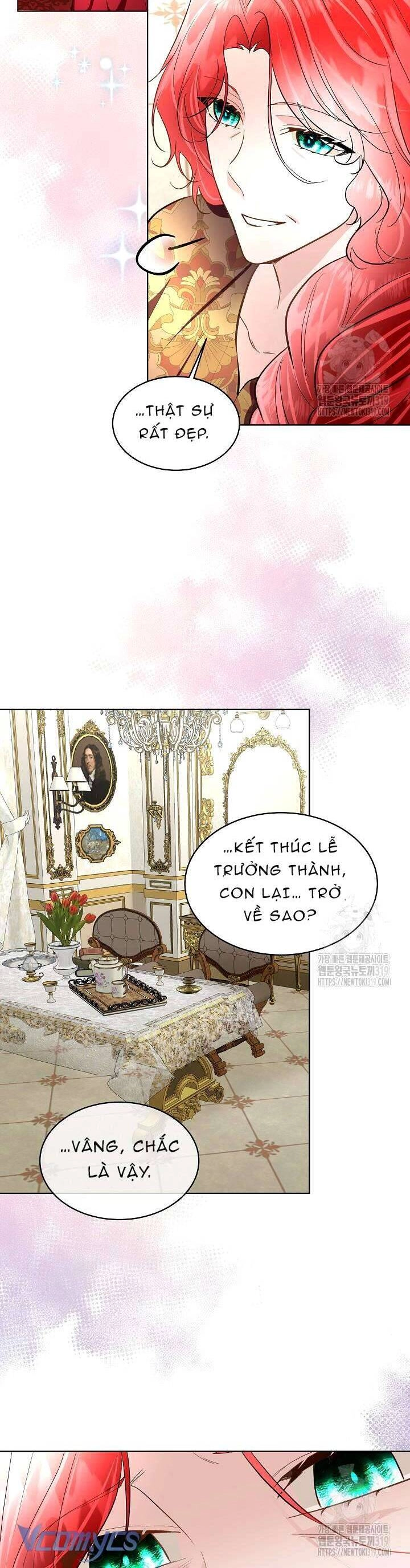 Tạm Thời Tôi Sẽ Bảo Vệ Nam Chính Chapter 54 - 16