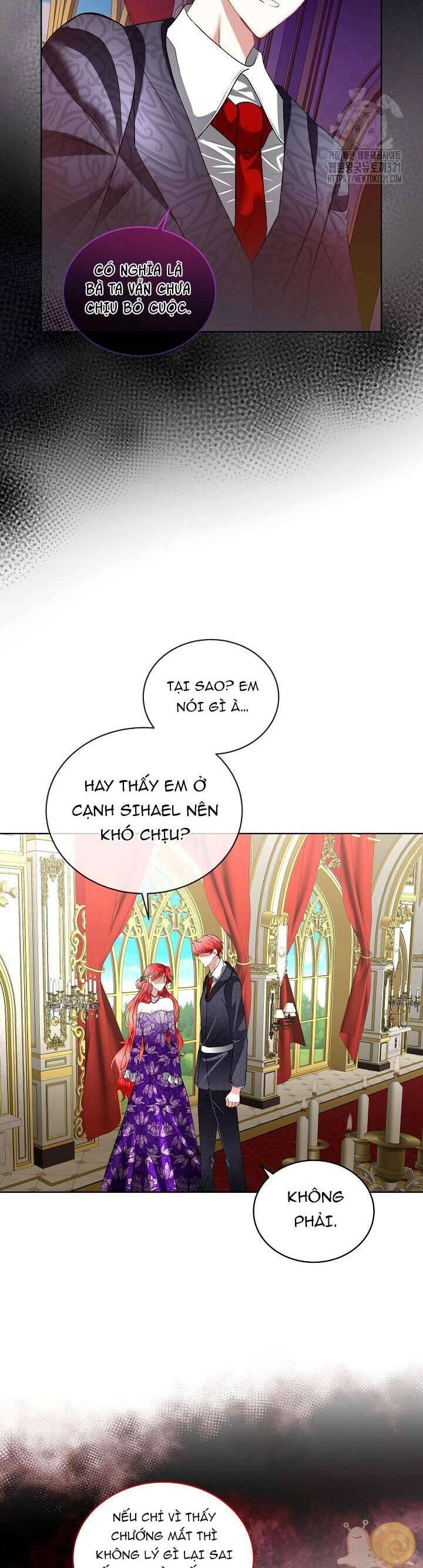 Tạm Thời Tôi Sẽ Bảo Vệ Nam Chính Chapter 55 - 5