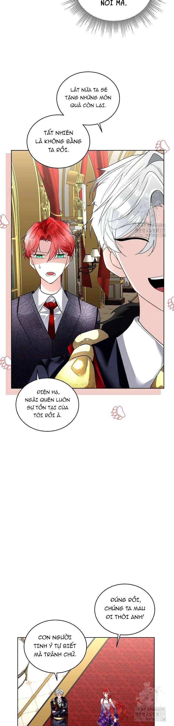 Tạm Thời Tôi Sẽ Bảo Vệ Nam Chính Chapter 55 - 19