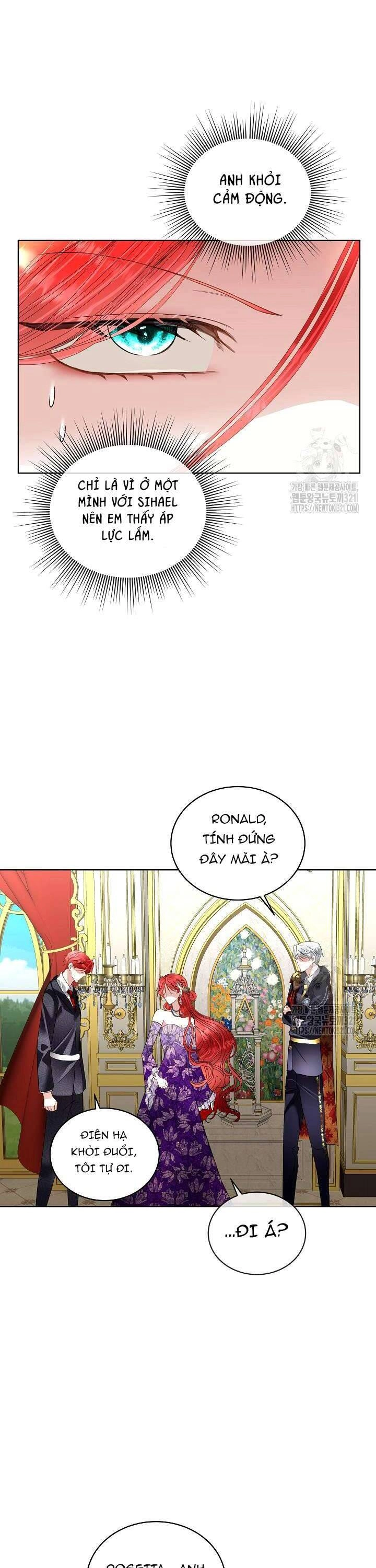 Tạm Thời Tôi Sẽ Bảo Vệ Nam Chính Chapter 55 - 21