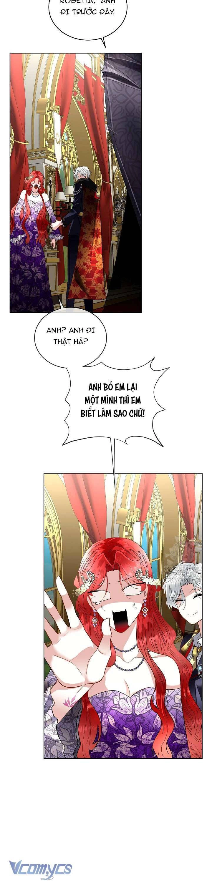 Tạm Thời Tôi Sẽ Bảo Vệ Nam Chính Chapter 55 - 22