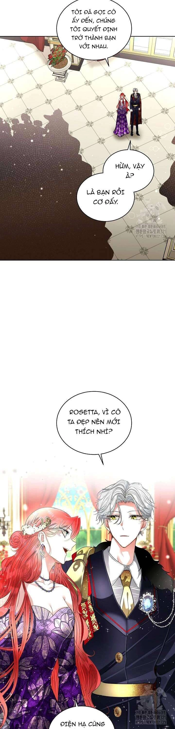 Tạm Thời Tôi Sẽ Bảo Vệ Nam Chính Chapter 55 - 31