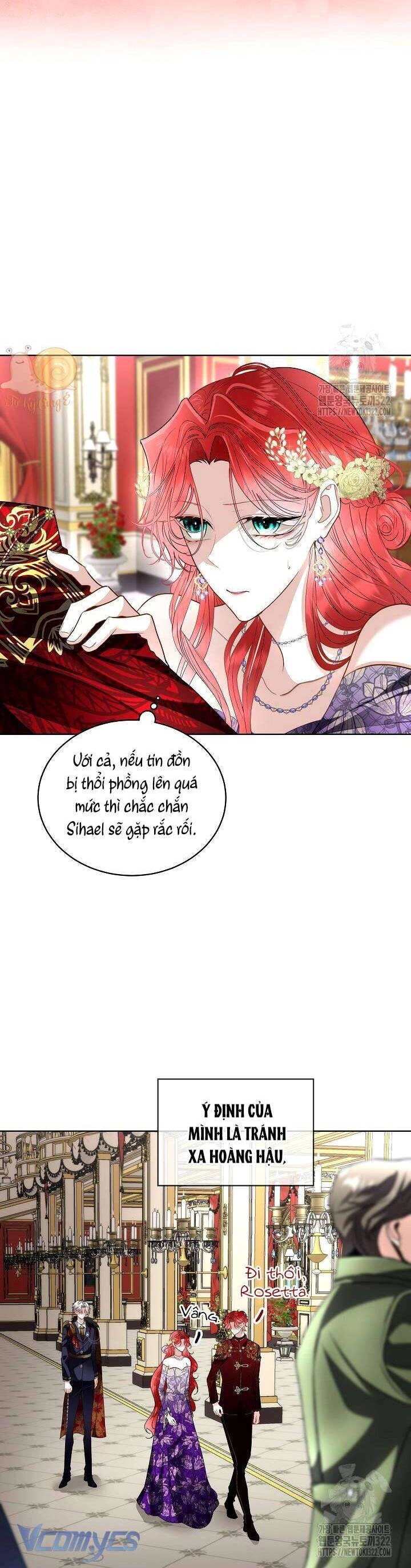 Tạm Thời Tôi Sẽ Bảo Vệ Nam Chính Chapter 56 - 4