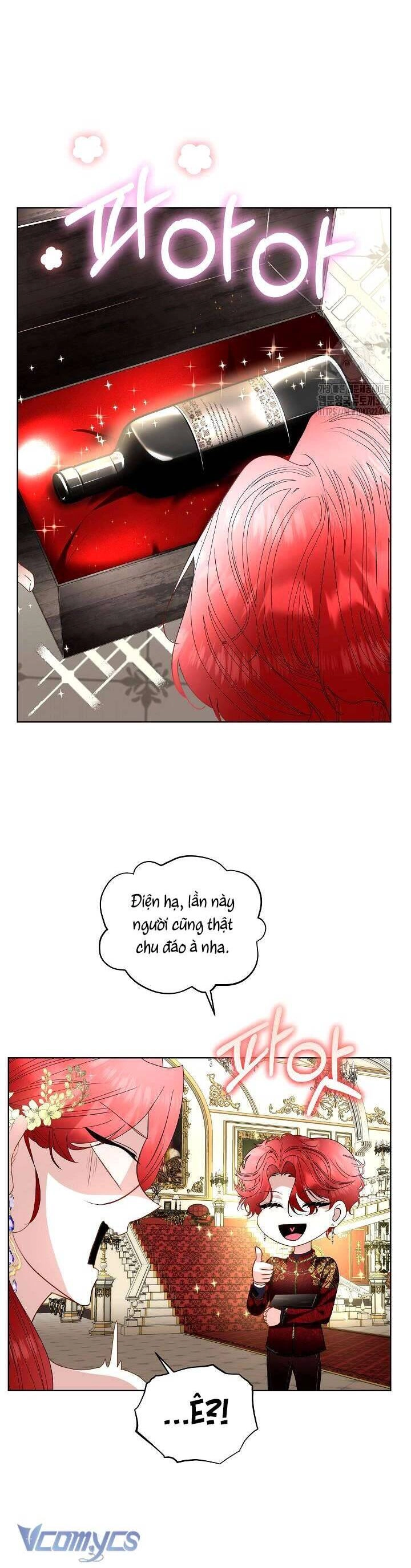 Tạm Thời Tôi Sẽ Bảo Vệ Nam Chính Chapter 56 - 8