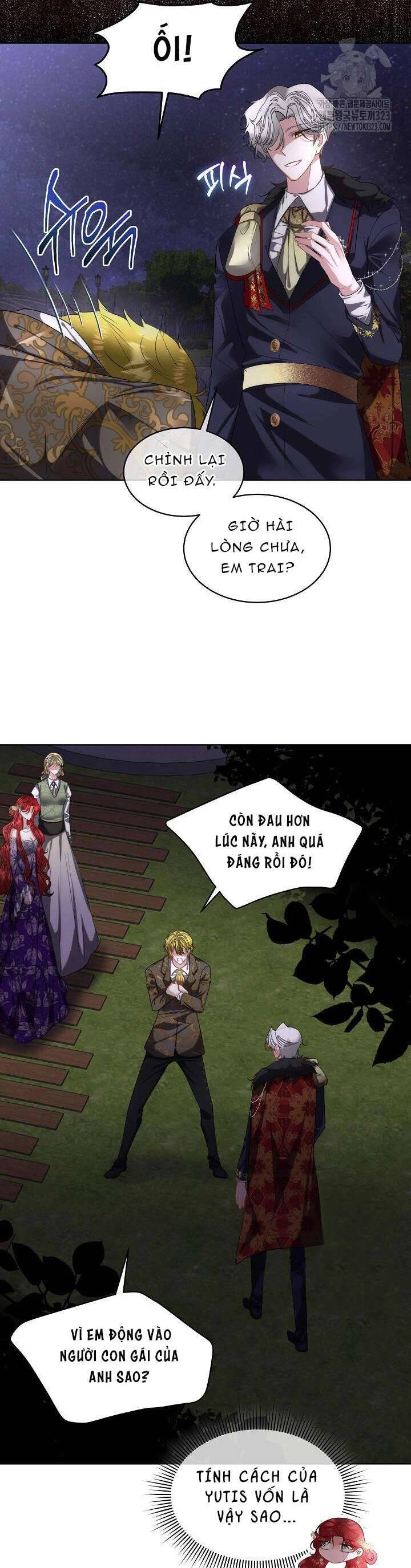 Tạm Thời Tôi Sẽ Bảo Vệ Nam Chính Chapter 57 - 6