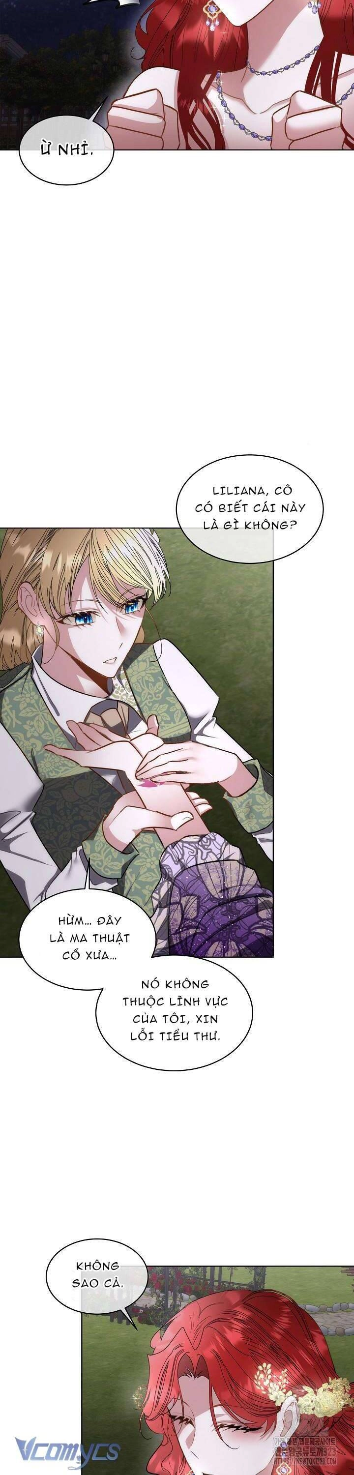 Tạm Thời Tôi Sẽ Bảo Vệ Nam Chính Chapter 57 - 28