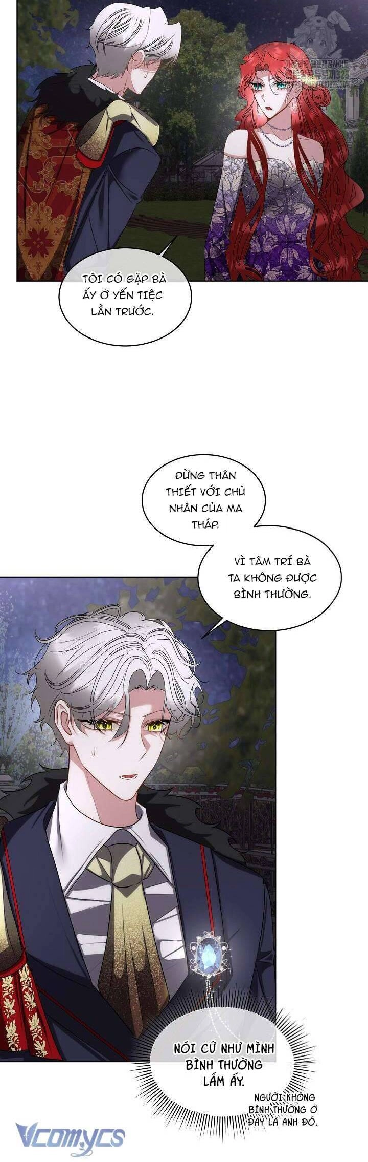 Tạm Thời Tôi Sẽ Bảo Vệ Nam Chính Chapter 57 - 32