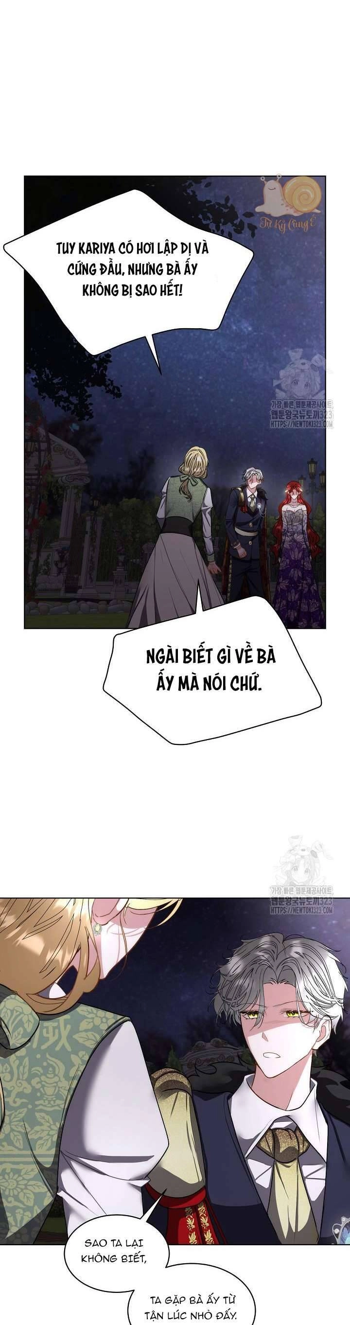 Tạm Thời Tôi Sẽ Bảo Vệ Nam Chính Chapter 57 - 33