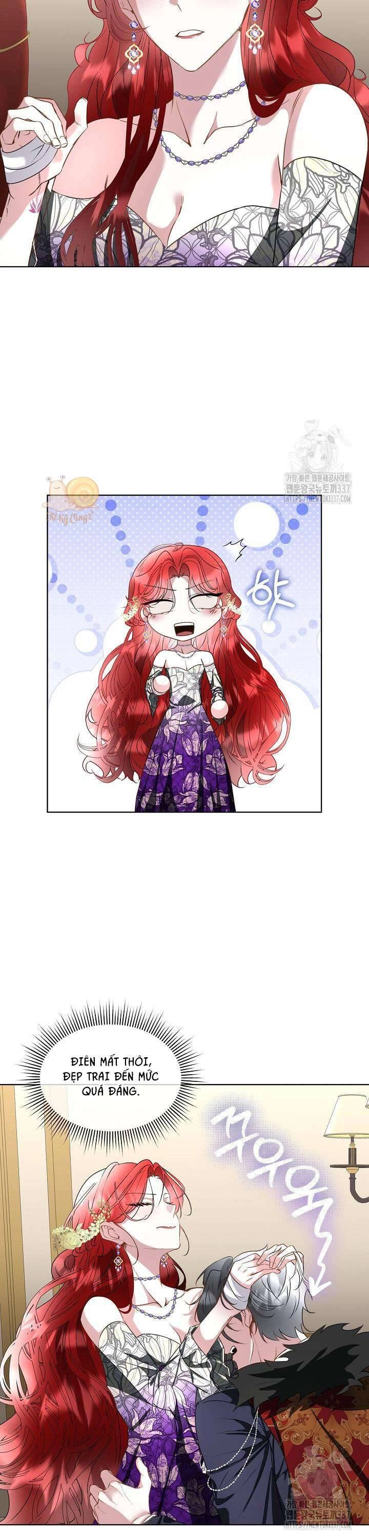 Tạm Thời Tôi Sẽ Bảo Vệ Nam Chính Chapter 60 - 3