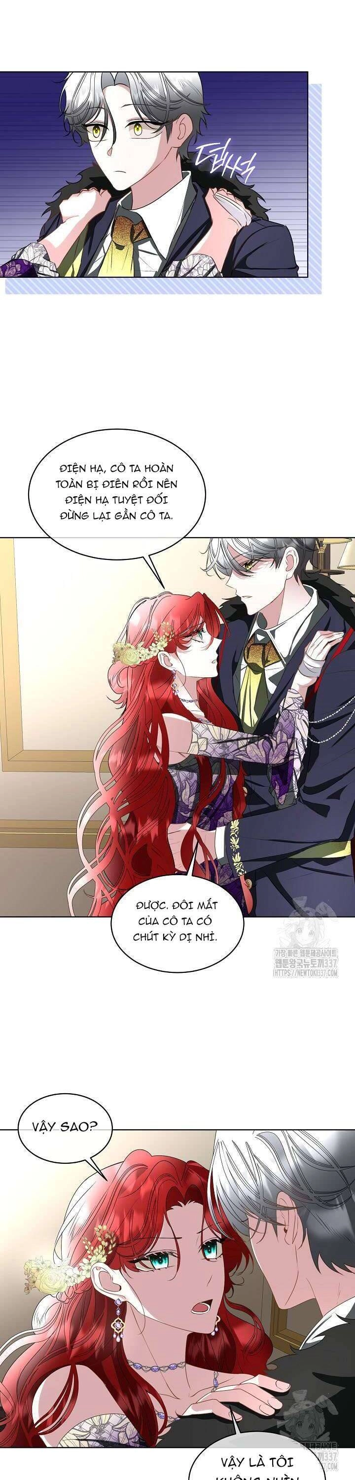 Tạm Thời Tôi Sẽ Bảo Vệ Nam Chính Chapter 60 - 7