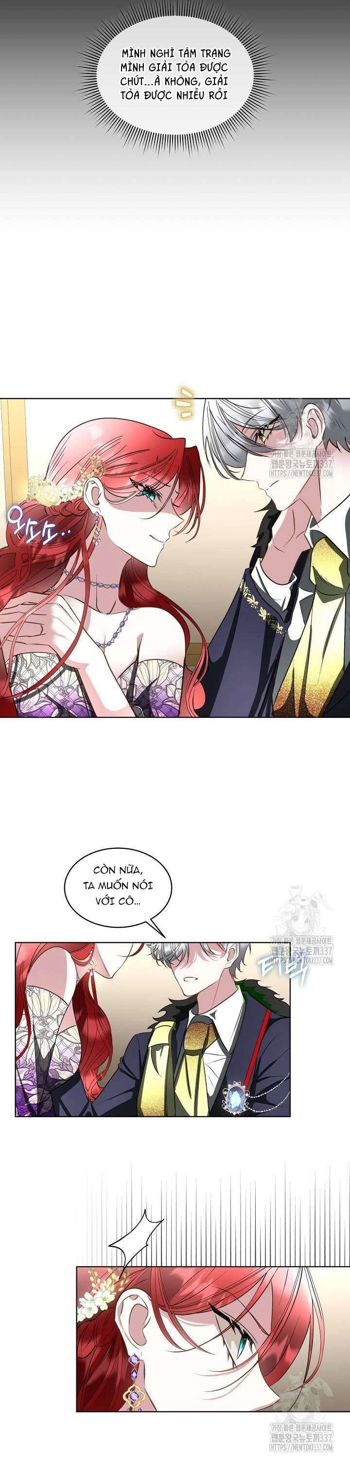 Tạm Thời Tôi Sẽ Bảo Vệ Nam Chính Chapter 60 - 9