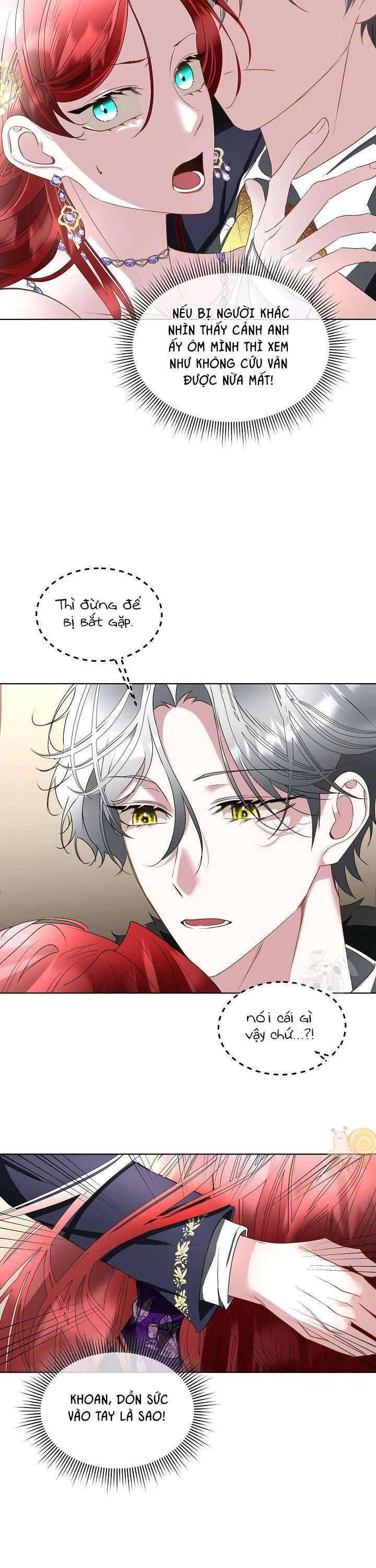 Tạm Thời Tôi Sẽ Bảo Vệ Nam Chính Chapter 60 - 11