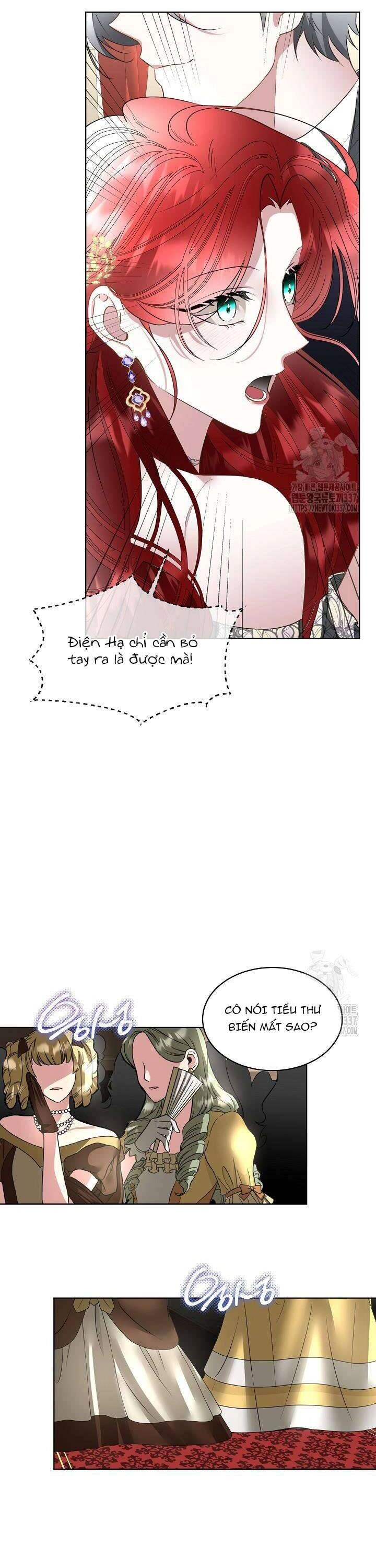 Tạm Thời Tôi Sẽ Bảo Vệ Nam Chính Chapter 60 - 12