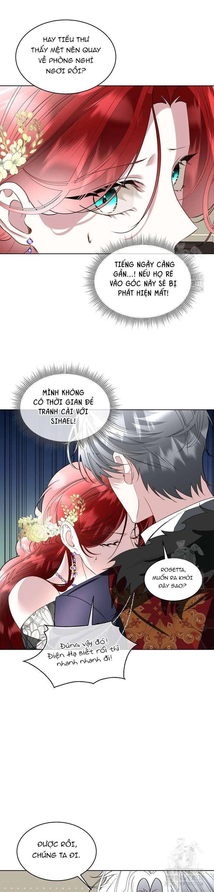 Tạm Thời Tôi Sẽ Bảo Vệ Nam Chính Chapter 60 - 13