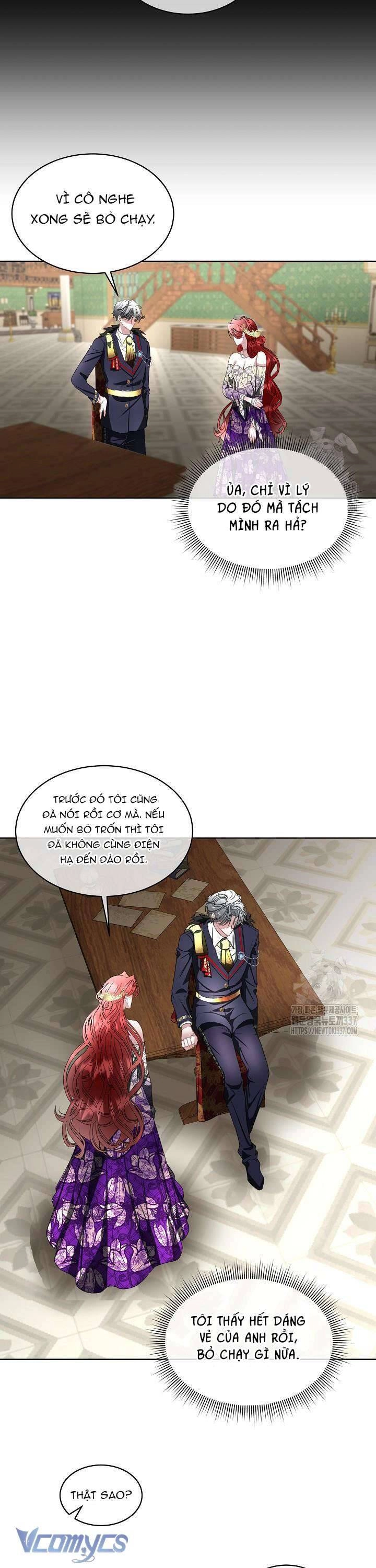 Tạm Thời Tôi Sẽ Bảo Vệ Nam Chính Chapter 60 - 20