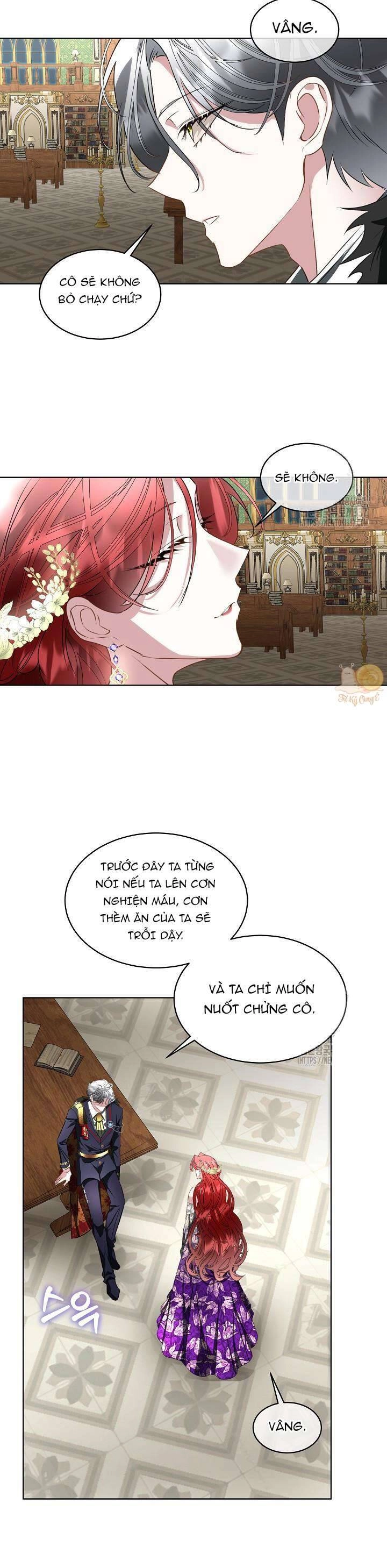 Tạm Thời Tôi Sẽ Bảo Vệ Nam Chính Chapter 60 - 21