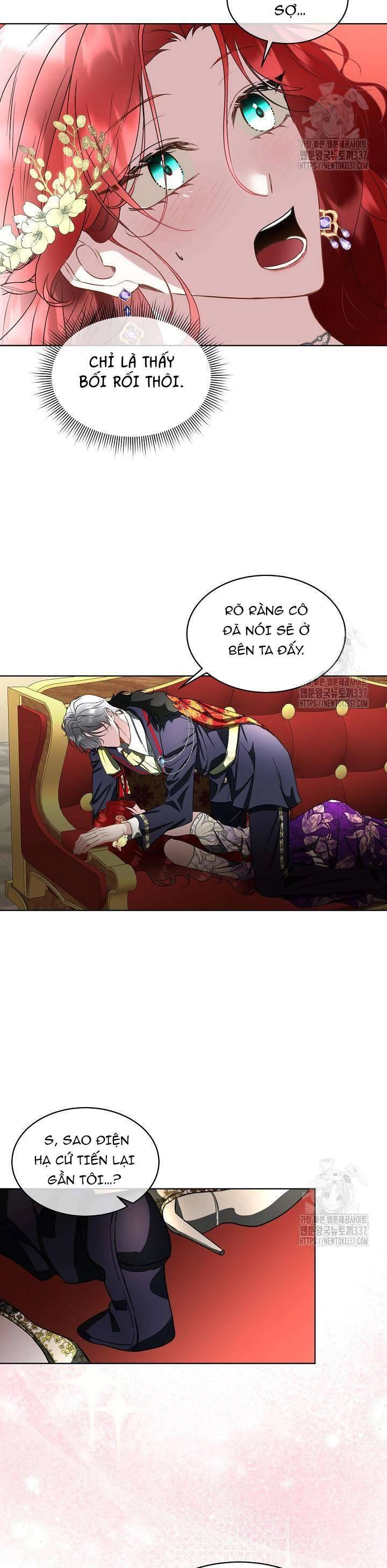 Tạm Thời Tôi Sẽ Bảo Vệ Nam Chính Chapter 60 - 25