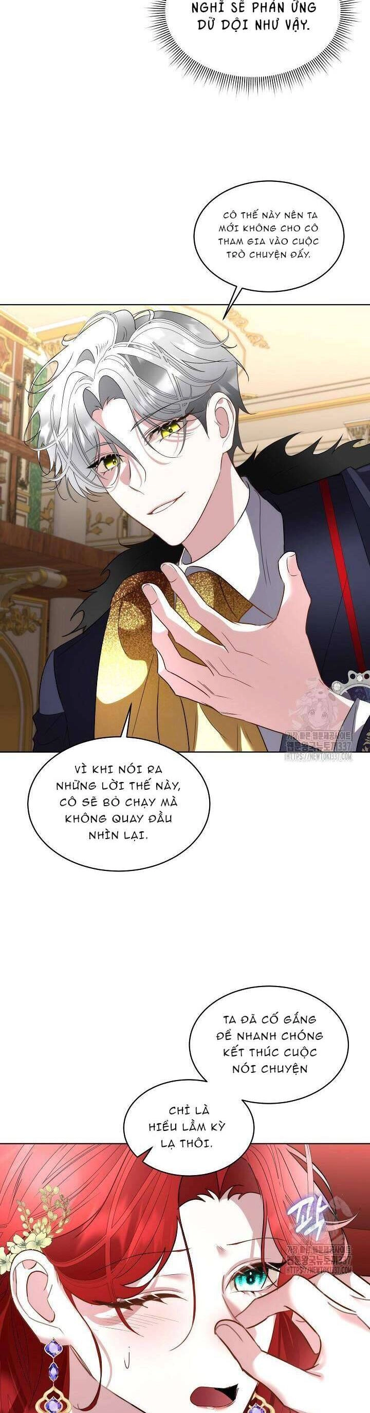 Tạm Thời Tôi Sẽ Bảo Vệ Nam Chính Chapter 61 - 11