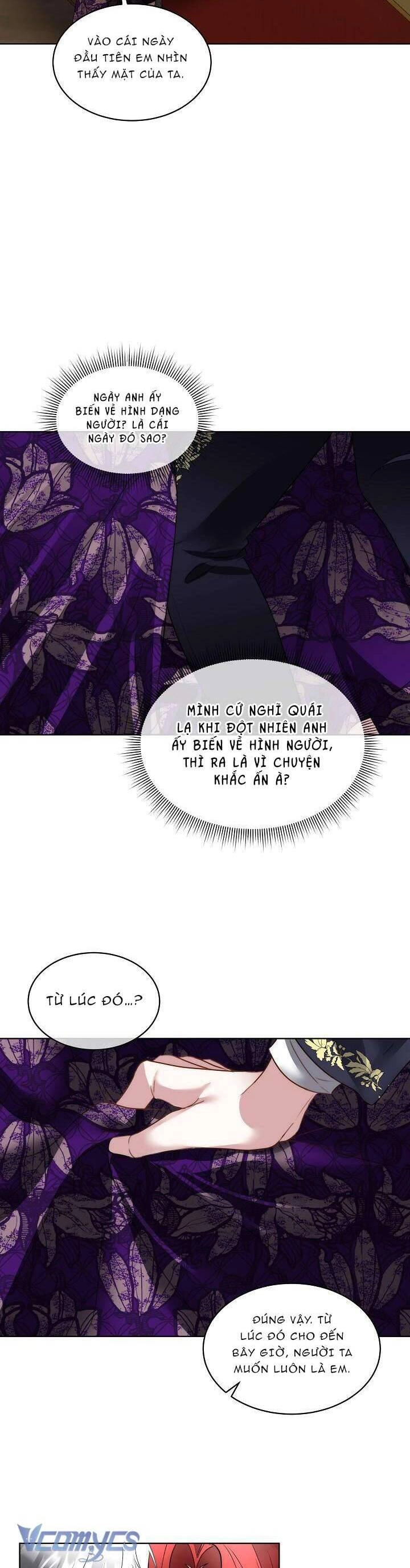 Tạm Thời Tôi Sẽ Bảo Vệ Nam Chính Chapter 61 - 24