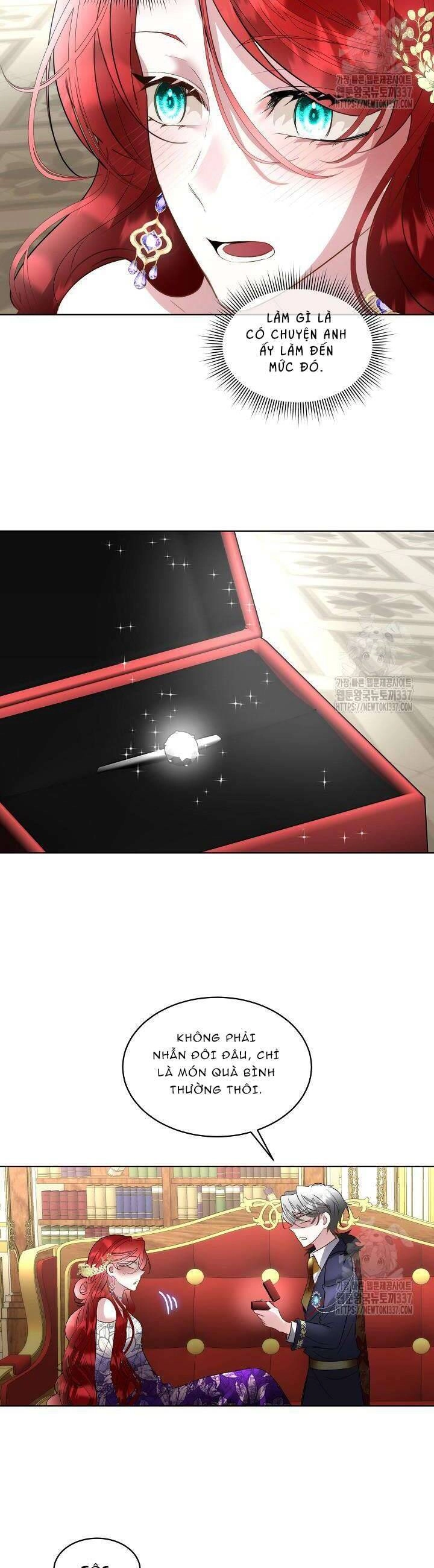 Tạm Thời Tôi Sẽ Bảo Vệ Nam Chính Chapter 61 - 28