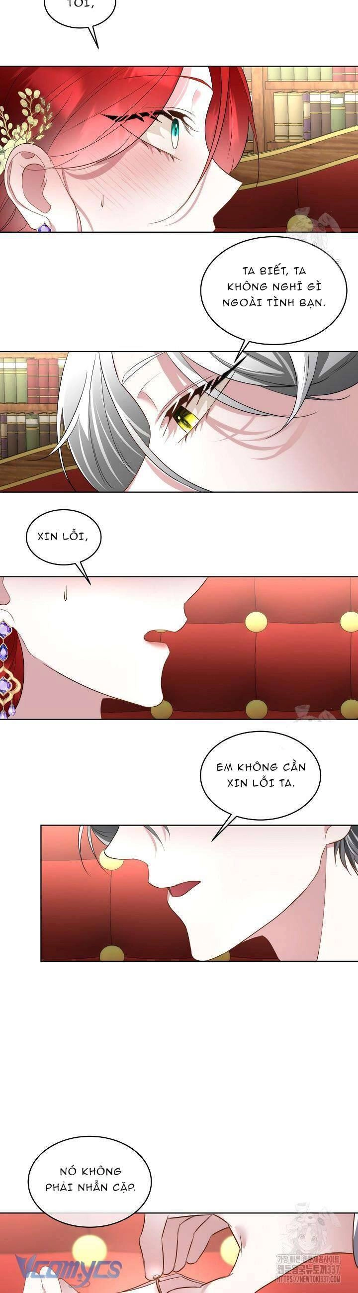 Tạm Thời Tôi Sẽ Bảo Vệ Nam Chính Chapter 61 - 29