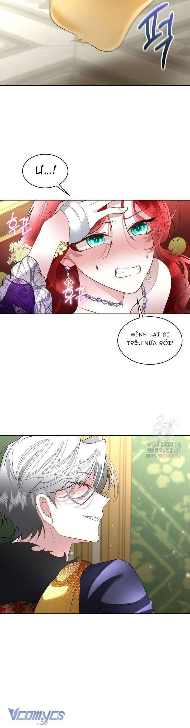 Tạm Thời Tôi Sẽ Bảo Vệ Nam Chính Chapter 61 - 33