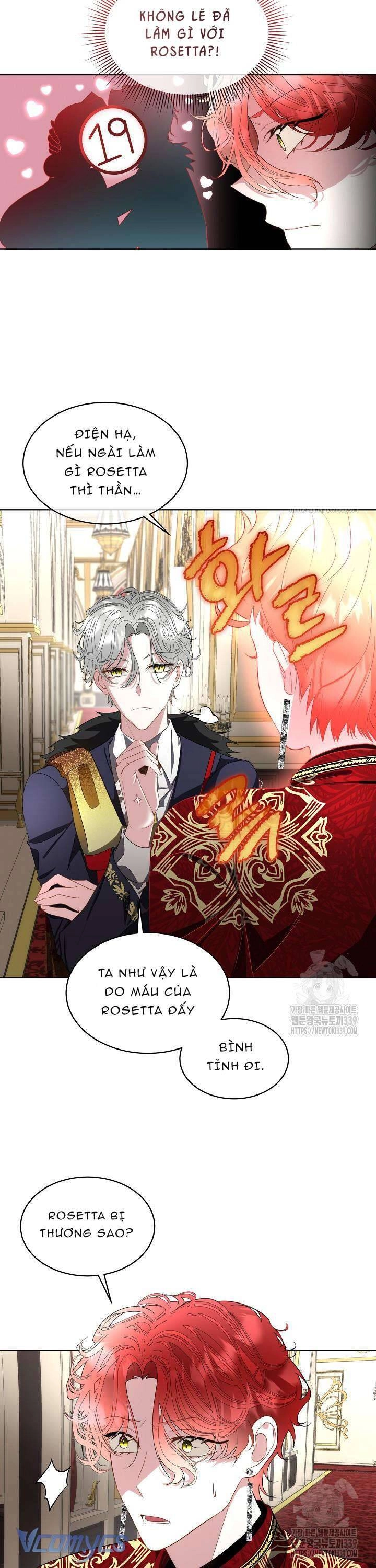 Tạm Thời Tôi Sẽ Bảo Vệ Nam Chính Chapter 62 - 5