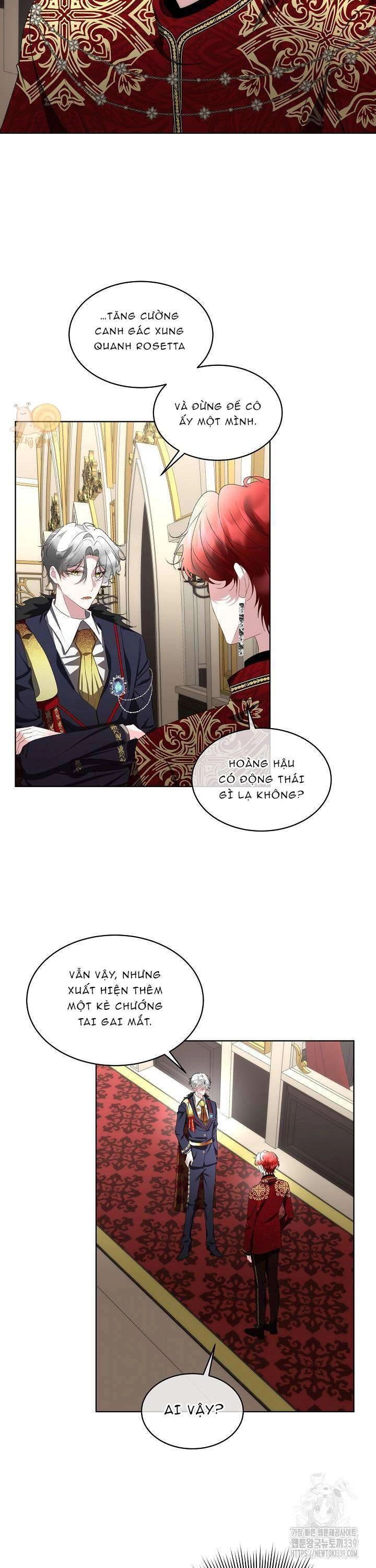 Tạm Thời Tôi Sẽ Bảo Vệ Nam Chính Chapter 62 - 6