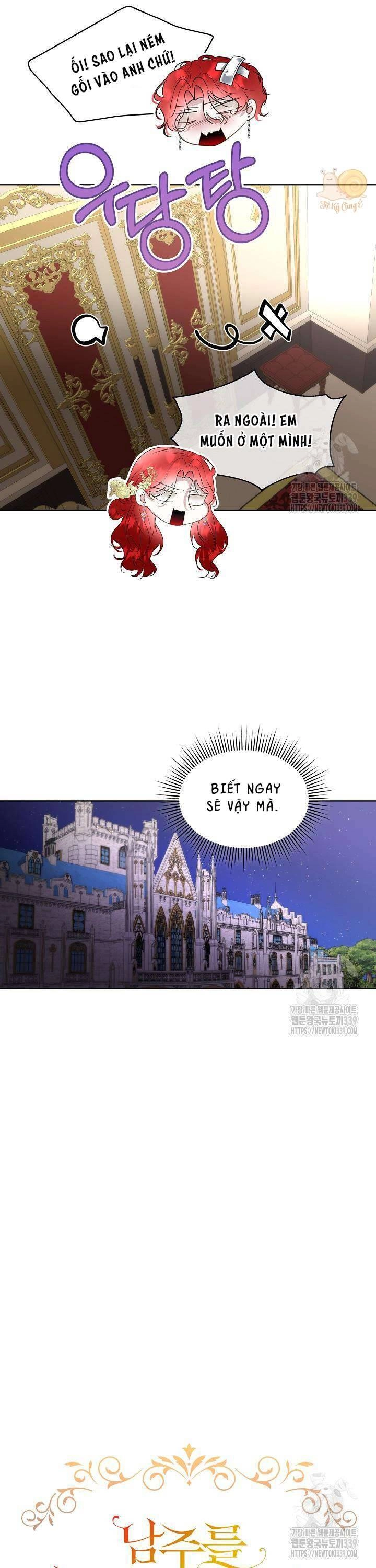 Tạm Thời Tôi Sẽ Bảo Vệ Nam Chính Chapter 62 - 11