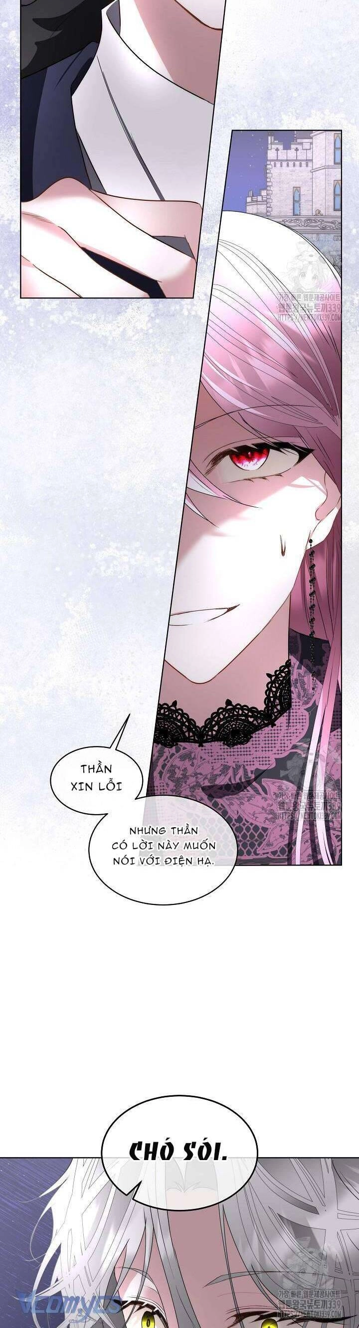 Tạm Thời Tôi Sẽ Bảo Vệ Nam Chính Chapter 62 - 21