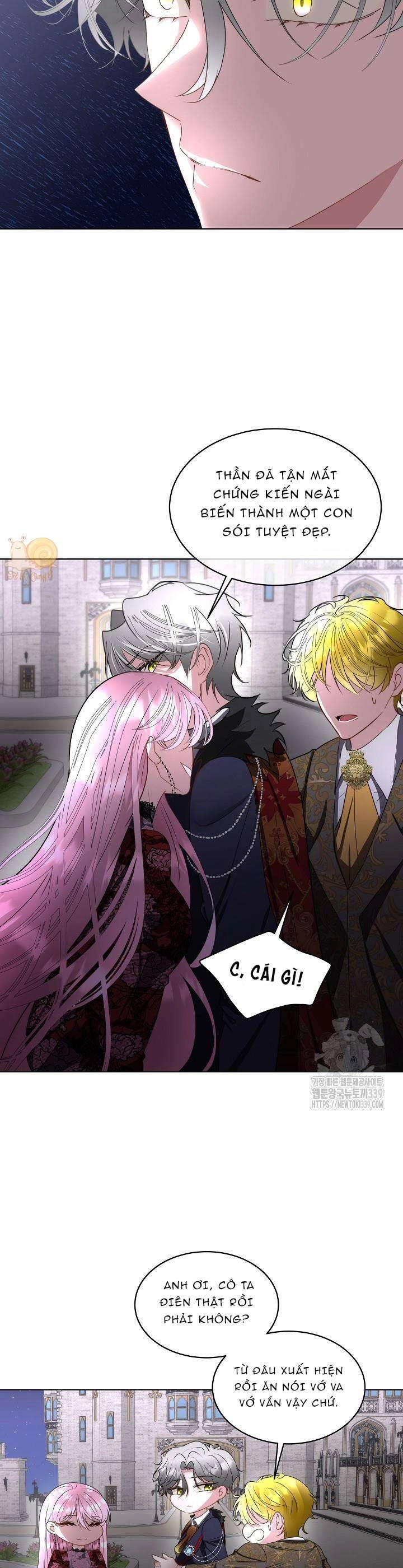 Tạm Thời Tôi Sẽ Bảo Vệ Nam Chính Chapter 62 - 22