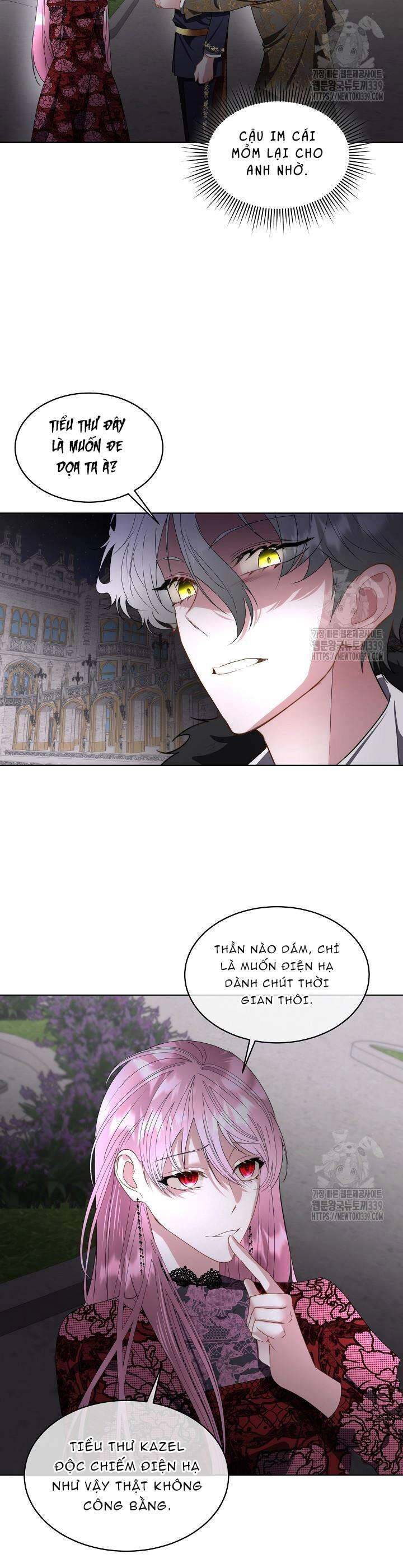 Tạm Thời Tôi Sẽ Bảo Vệ Nam Chính Chapter 62 - 23