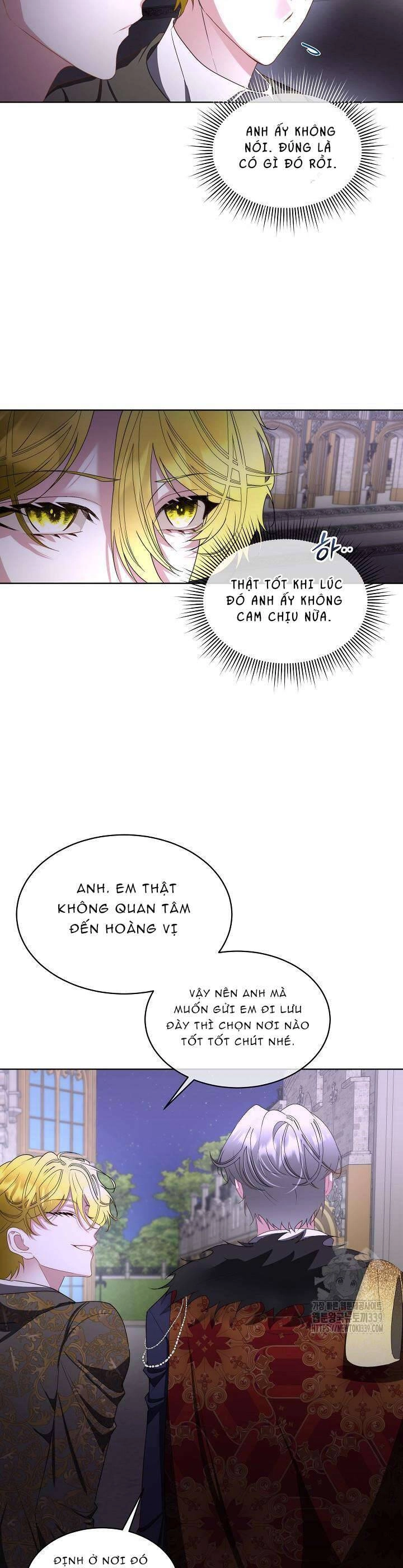 Tạm Thời Tôi Sẽ Bảo Vệ Nam Chính Chapter 62 - 29