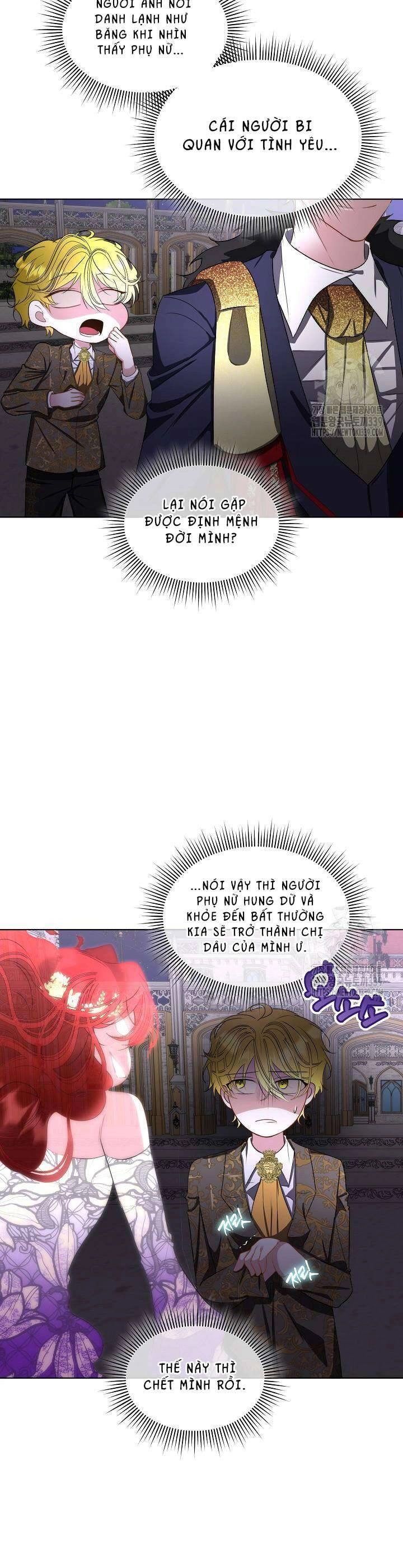 Tạm Thời Tôi Sẽ Bảo Vệ Nam Chính Chapter 62 - 31