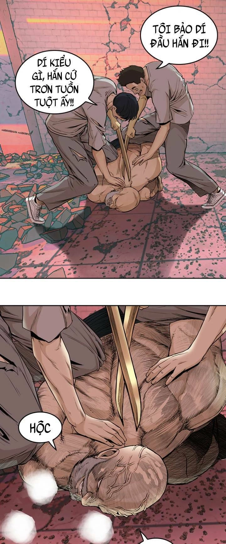 The Blob Chapter 60 - 72