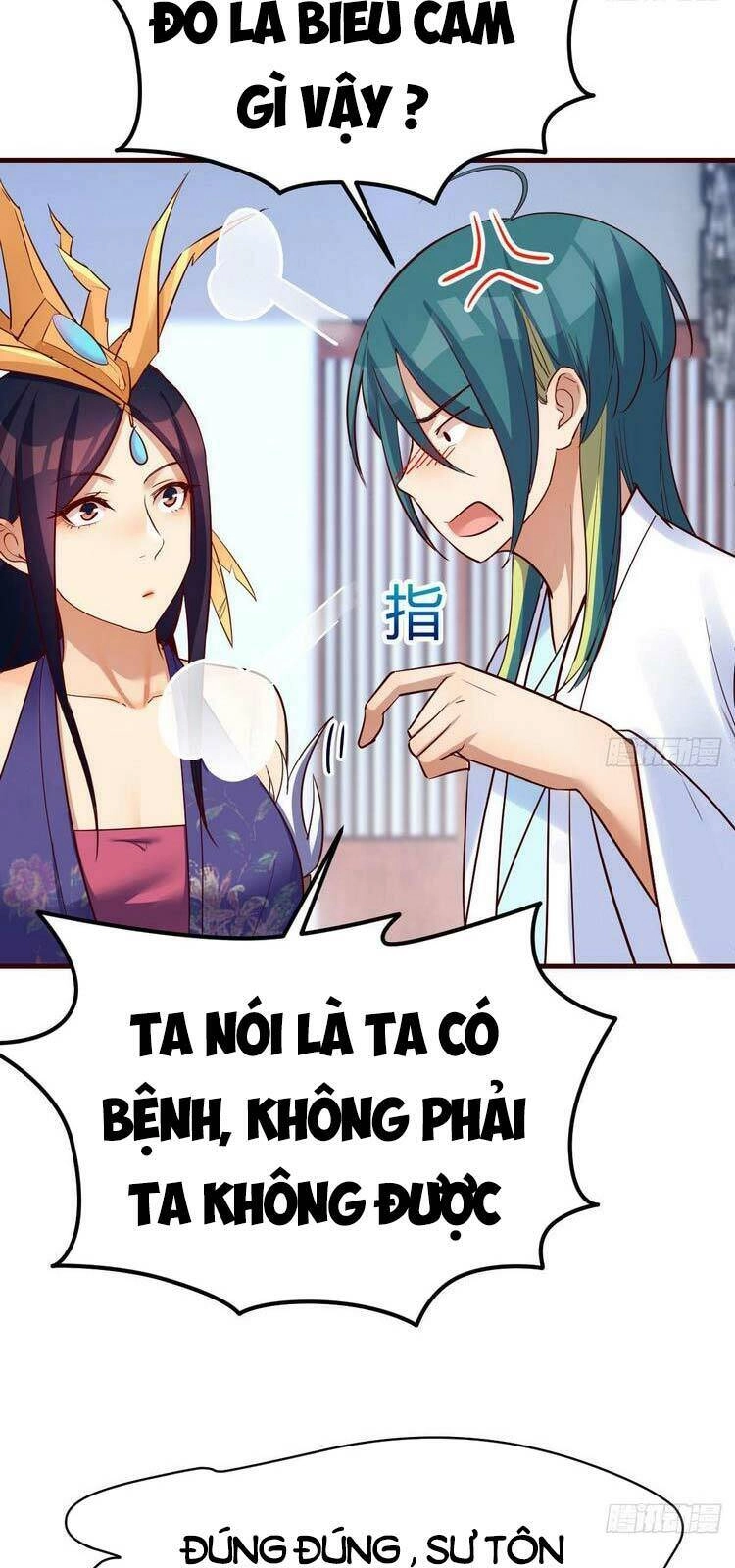 Ta Mắc Chứng Tu Luyện Trâu Bò Chapter 2 - 21