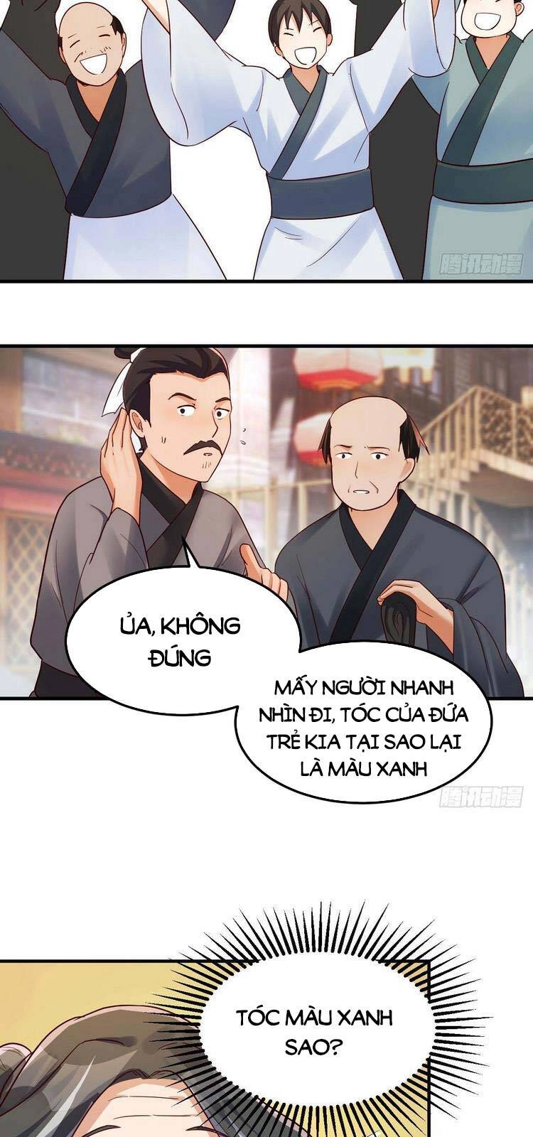 Ta Mắc Chứng Tu Luyện Trâu Bò Chapter 10 - 12