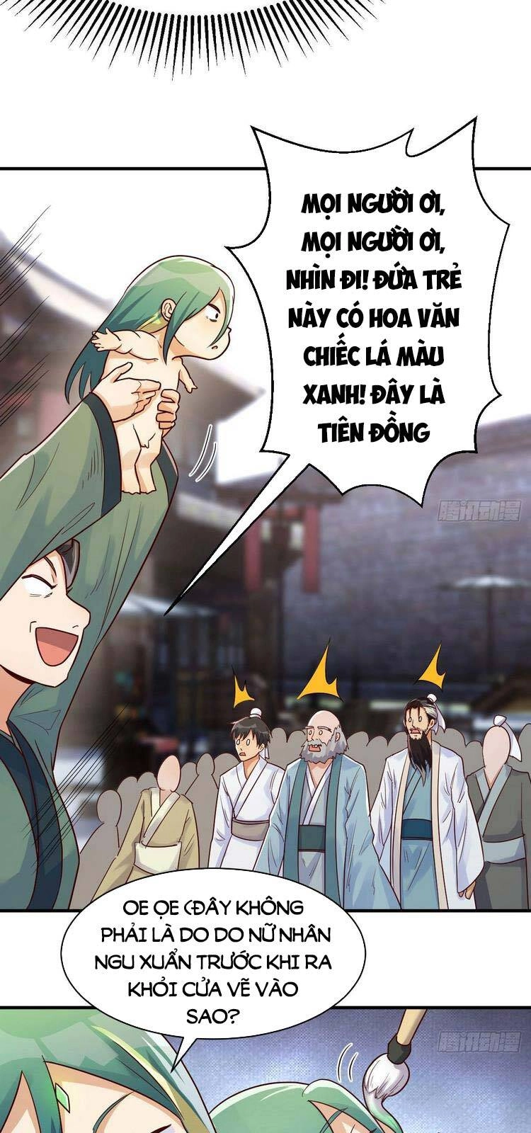 Ta Mắc Chứng Tu Luyện Trâu Bò Chapter 10 - 16