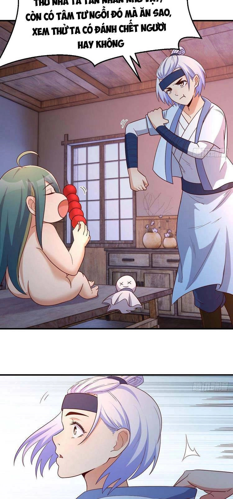 Ta Mắc Chứng Tu Luyện Trâu Bò Chapter 12 - 22