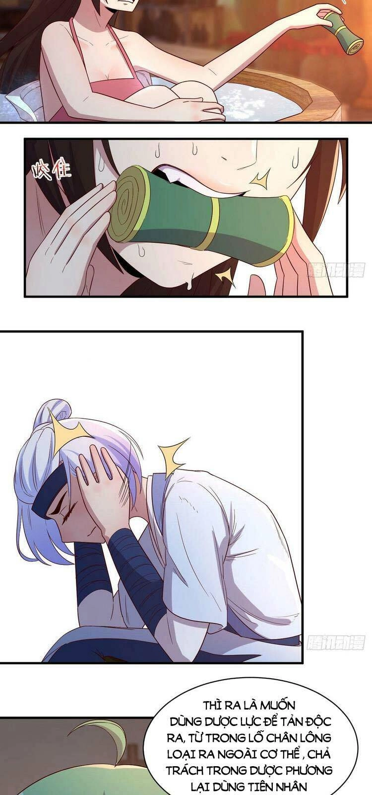 Ta Mắc Chứng Tu Luyện Trâu Bò Chapter 14 - 16