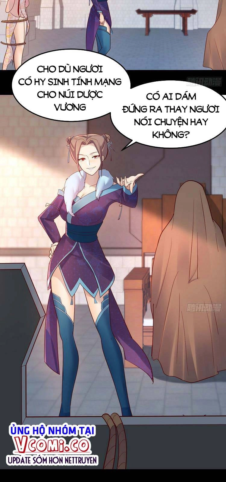 Ta Mắc Chứng Tu Luyện Trâu Bò Chapter 15 - 13