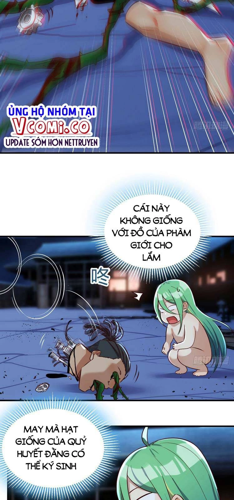 Ta Mắc Chứng Tu Luyện Trâu Bò Chapter 20 - 8