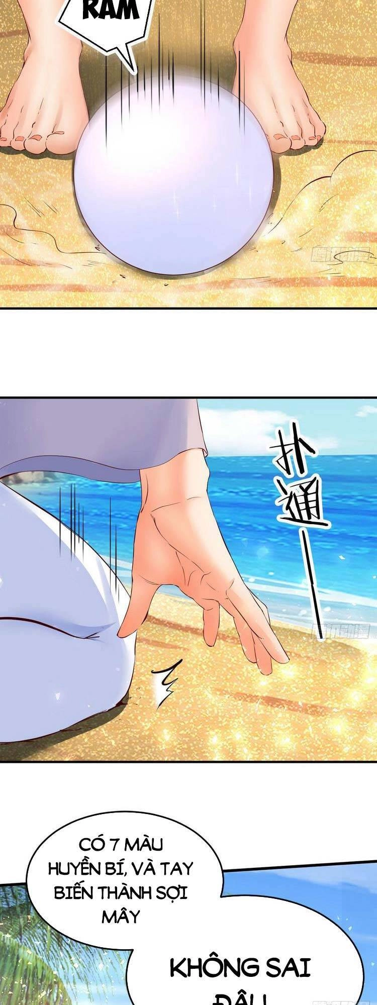 Ta Mắc Chứng Tu Luyện Trâu Bò Chapter 27 - 31