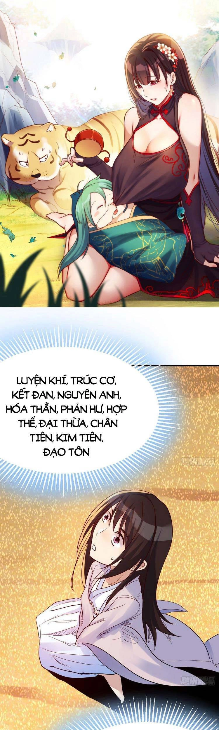 Ta Mắc Chứng Tu Luyện Trâu Bò Chapter 30 - 1