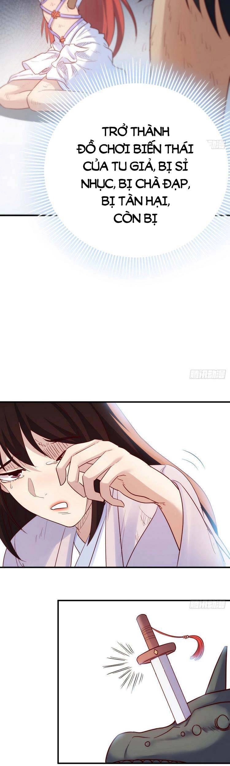 Ta Mắc Chứng Tu Luyện Trâu Bò Chapter 30 - 31