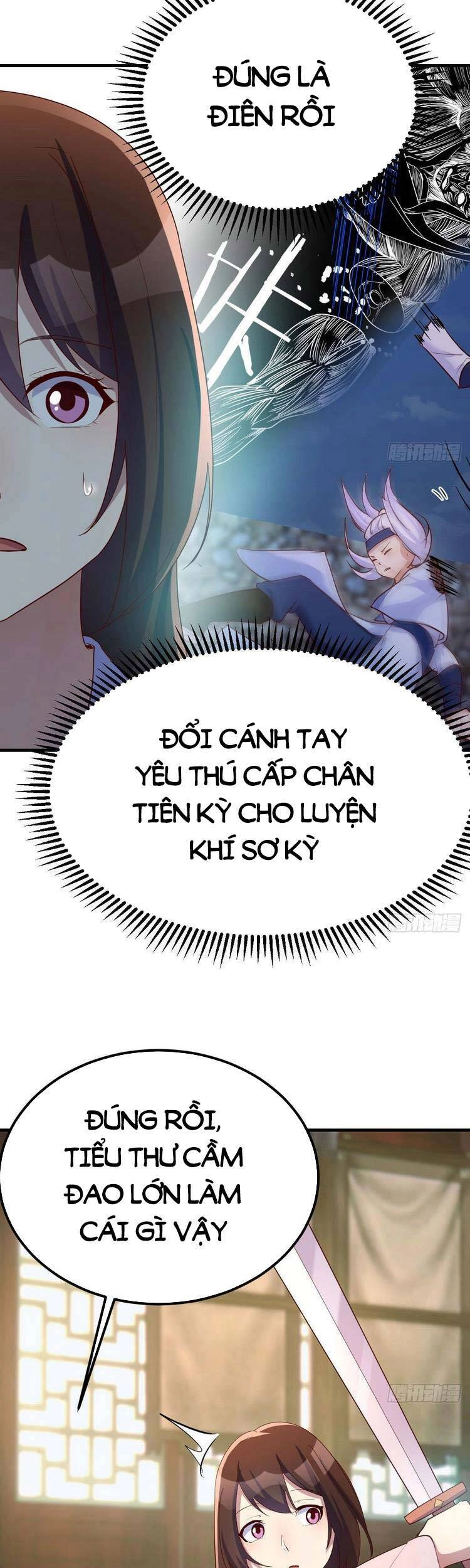 Ta Mắc Chứng Tu Luyện Trâu Bò Chapter 31 - 7