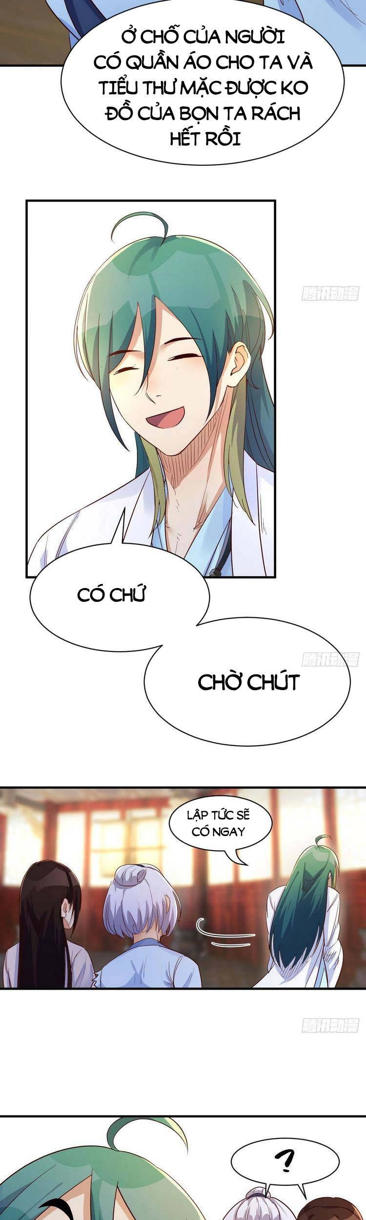 Ta Mắc Chứng Tu Luyện Trâu Bò Chapter 31 - 33