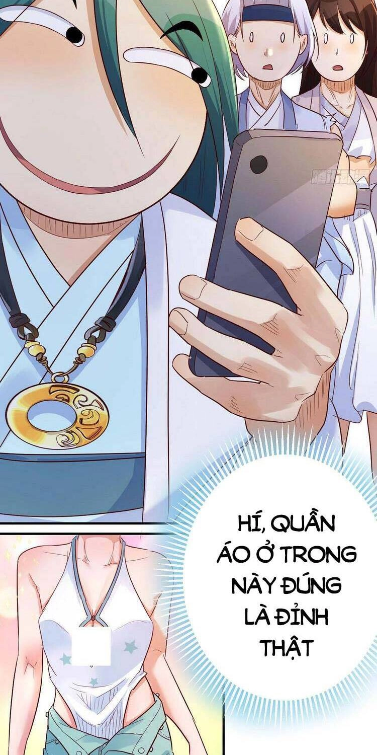 Ta Mắc Chứng Tu Luyện Trâu Bò Chapter 31 - 34