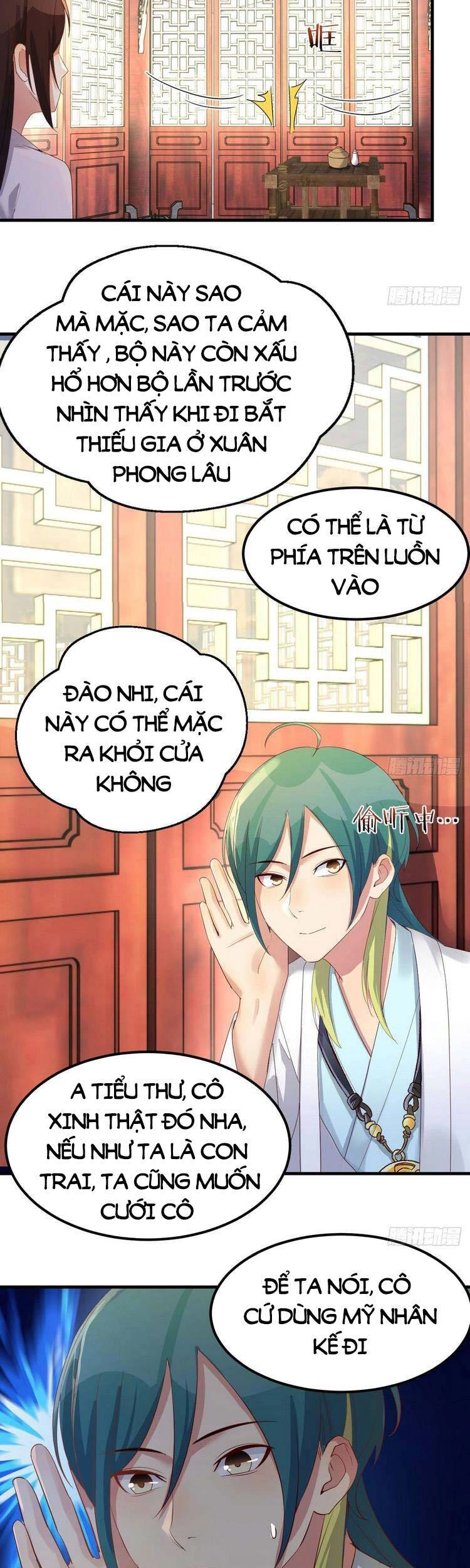 Ta Mắc Chứng Tu Luyện Trâu Bò Chapter 32 - 9