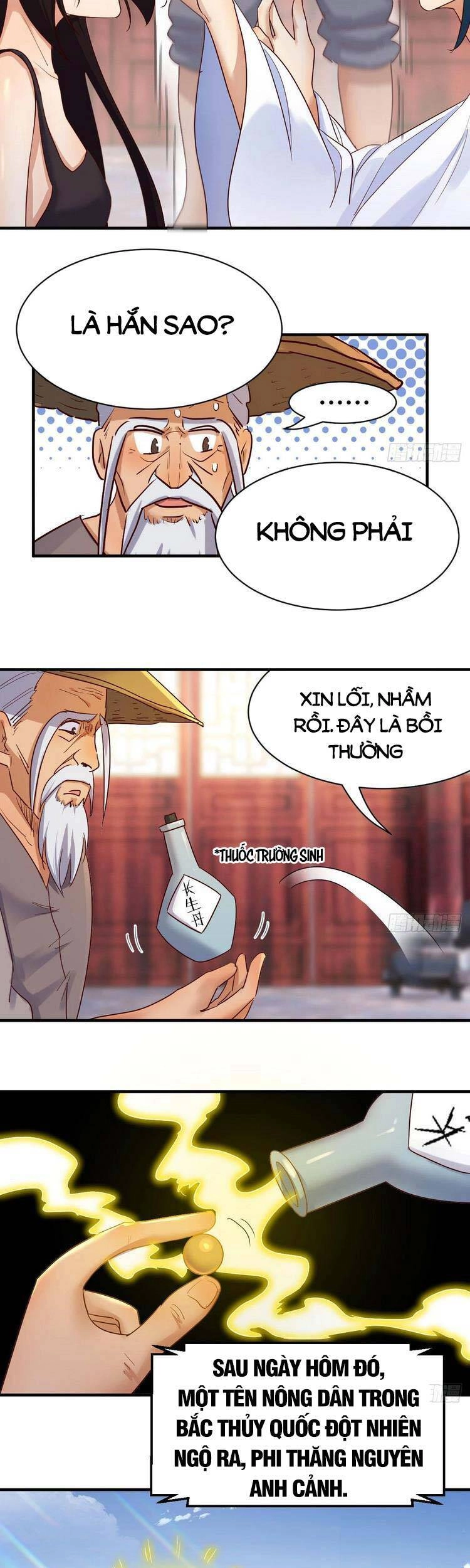 Ta Mắc Chứng Tu Luyện Trâu Bò Chapter 33 - 7